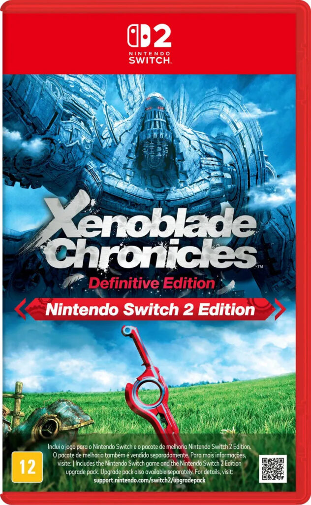 Xenoblade Chronicles Definitive Edition – NS2 Edition
