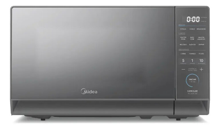 Micro-ondas Midea 20L Prata 220V MHP20S2