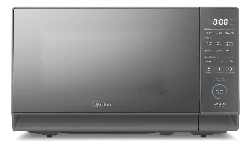 Micro-ondas Midea 20L Prata 220V MHP20S2