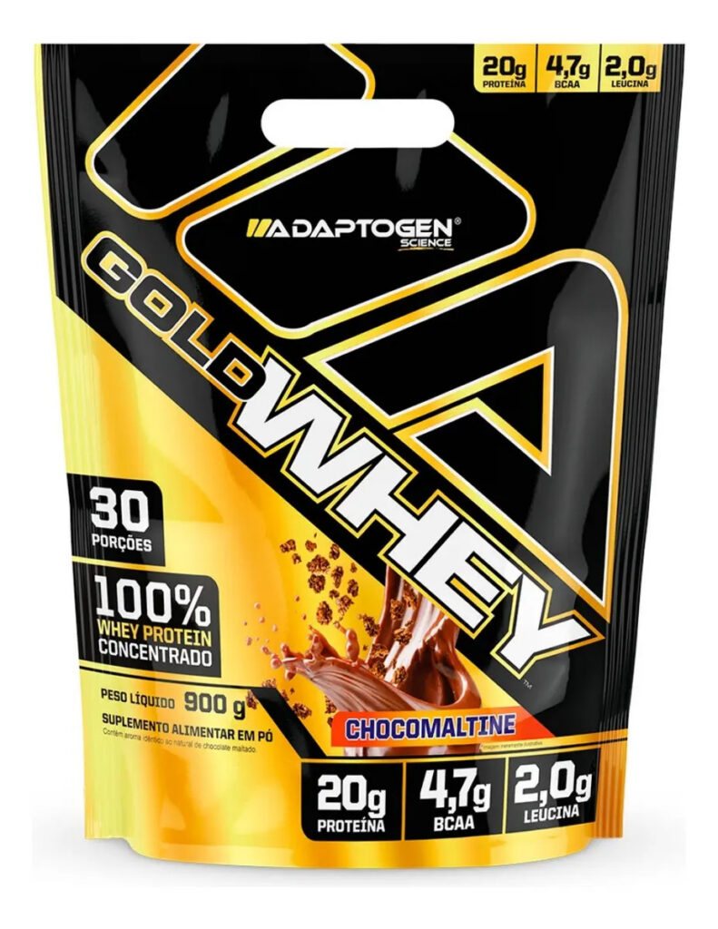 Whey Protein Adaptogen 900g Sabor Choco Maltine Proteína 24g