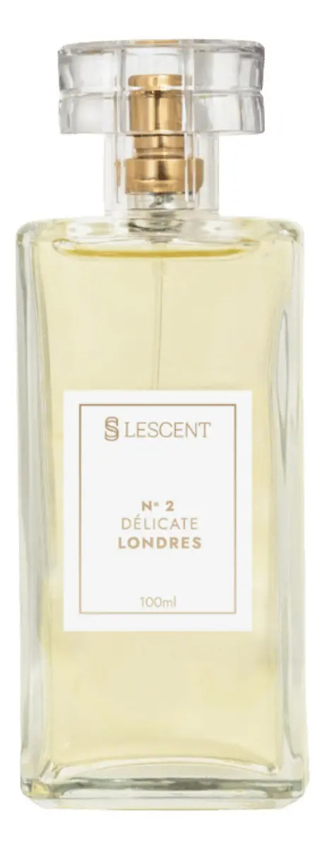 Perfume Deo Colônia Lescent N2 Delicate Londres 100ml Feminino