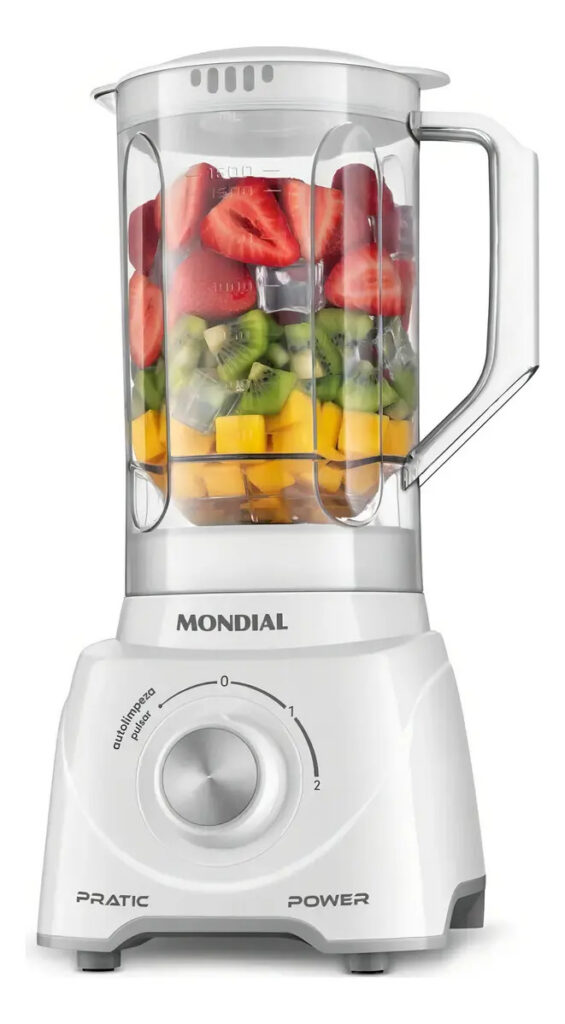 Liquidificador Pratic Power Mondial 550W – L-97-W