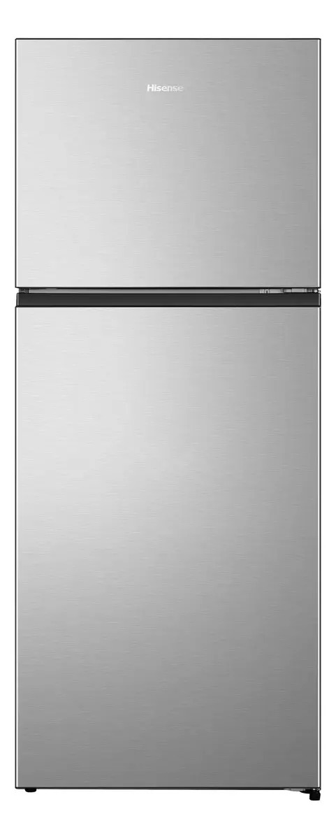 Geladeira Hisense Duplex Inox 381L Inverter Frost Free RT3N375 110V