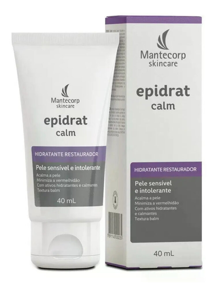 Mantecorp Hidratante Facial Epidrat Calm Restaurador – 40g