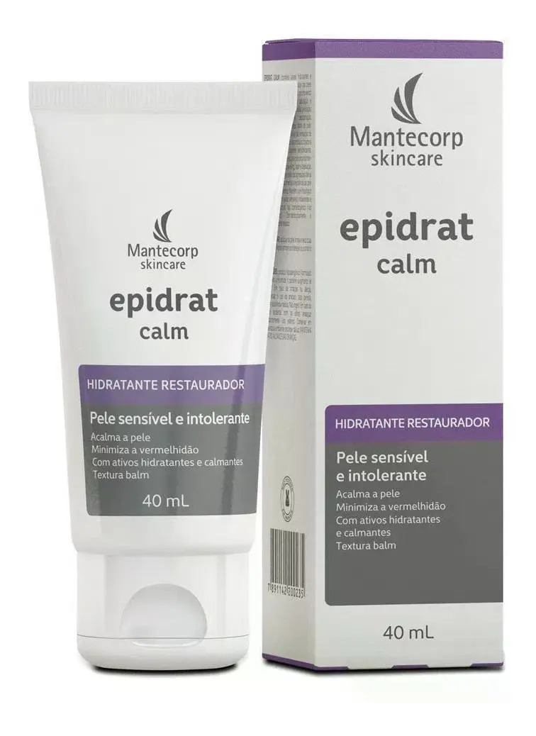Mantecorp Hidratante Facial Epidrat Calm Restaurador – 40g