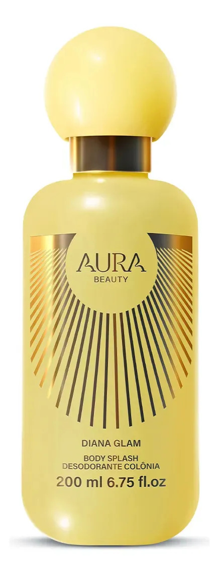 Body Splash Diana Glam Aura Beauty Jade Picon 200ml