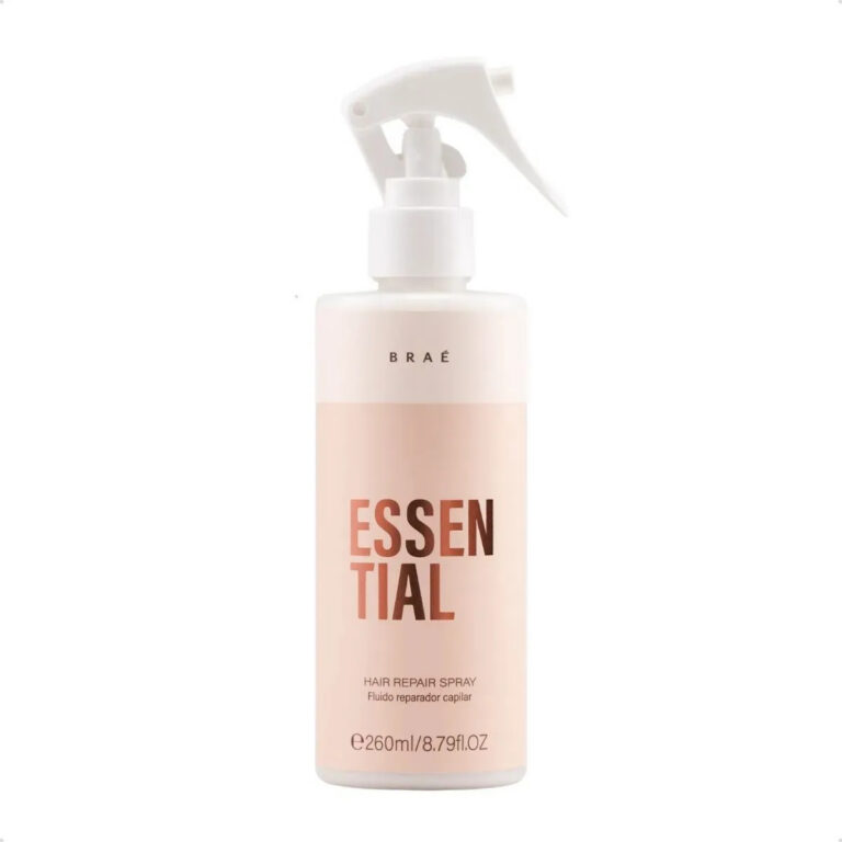 Fluído Reparador Essential Braé Hair Repair Spray 260ml