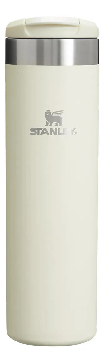 Garrafa Térmica Stanley Aerolight Transit Slim Cream 591ml