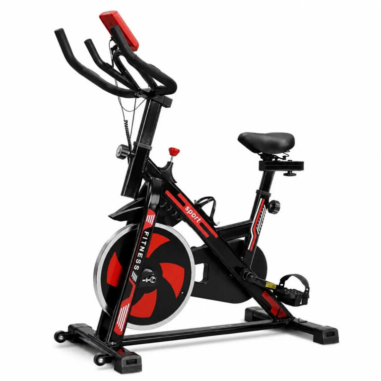 Bicicleta Spinning Ergométrica Fitness Bike Allmind 16kg Inércia Profissional Silenciosa Compacta Resistência Regulável Treino Em Casa Conforto e Praticidade