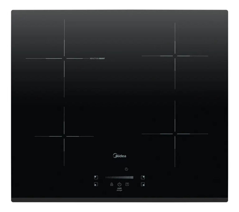 Cooktop 4 Bocas De Indução Even Pro Midea Cor Preto