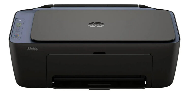Impressora Multifuncional HP DeskJet Ink Advantage 2975 Colorida 1 USB 2.0 de alta velocidade Wi-Fi de banda dupla – 100 a 240 VCA – AJ4Y4A#AK4
