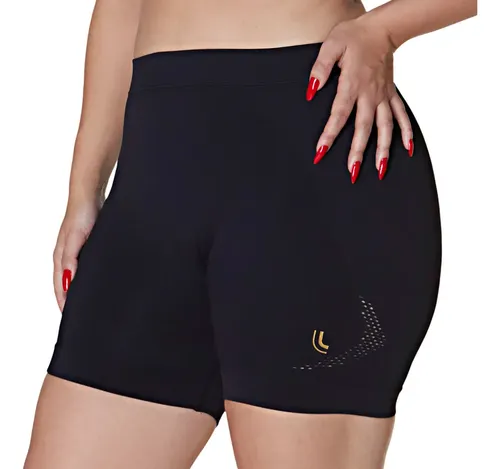 Short Lupo Attack Para Esporte Fitness Compressão Original
