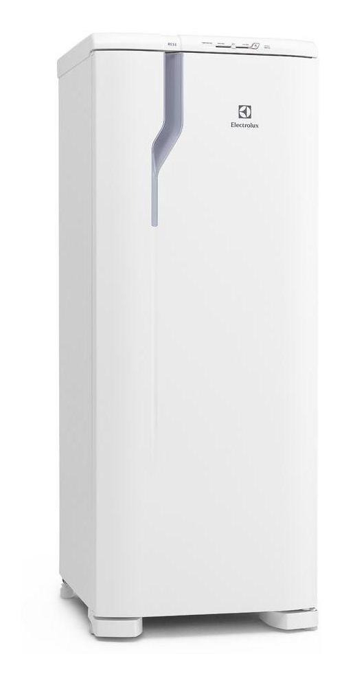 Geladeira Electrolux Cycle Defrost 240L Degelo Prático Uma Porta Branca RE31 127v