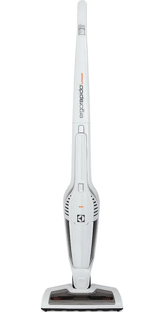 Aspirador de Pó Vertical Sem Fio Electrolux Ergorapido 2 em 1 Cyclone até 21 min Branco (ERG21) – Bivolt
