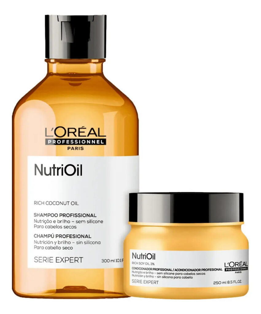 Kit L’Oréal Professionnel NutriOil Treatment (2 Produtos)