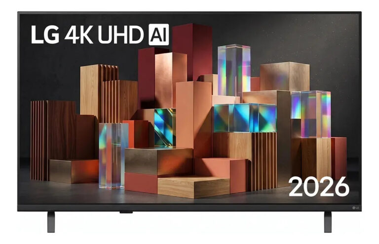 Smart TV PRO LG 55” 4K Ultra HD AI 55UN85C