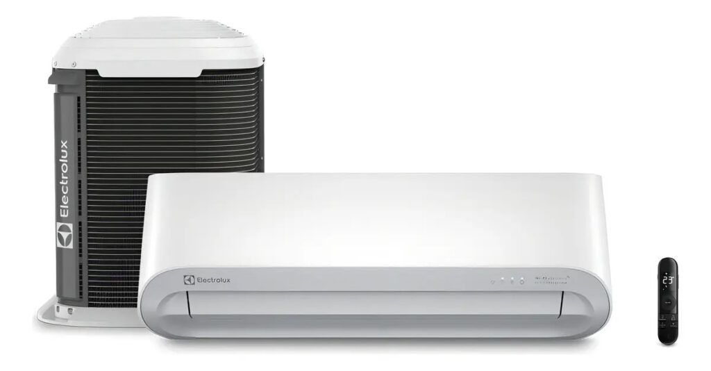 Ar Condicionado Electrolux YI24F-YE24F Split Inverter 24000btu Frio Cor Branco