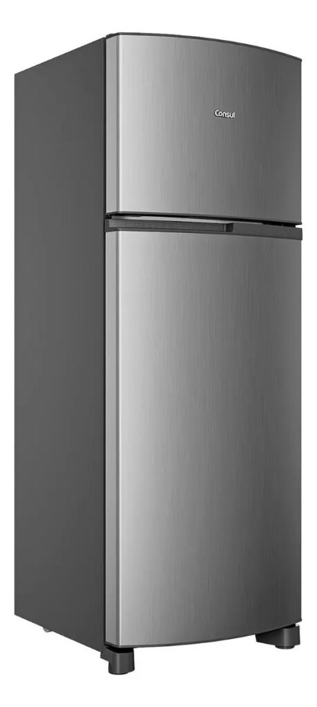 Geladeira Consul Frost Free 333 Litros Duplex Inox – CRM40MK