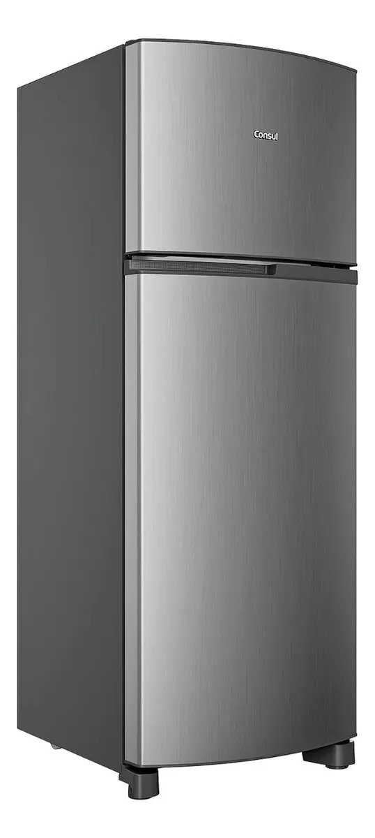 Geladeira Consul Frost Free 333 Litros Duplex Inox – CRM40MK