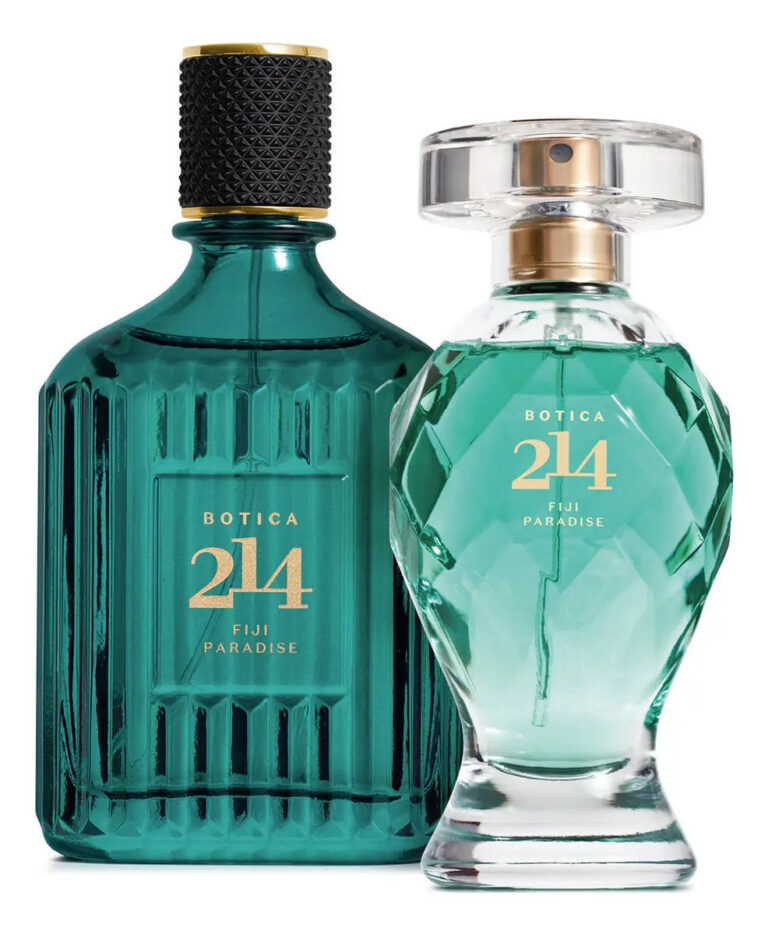 Colônia Masculino Botica 214 Fiji Paradise 2ml