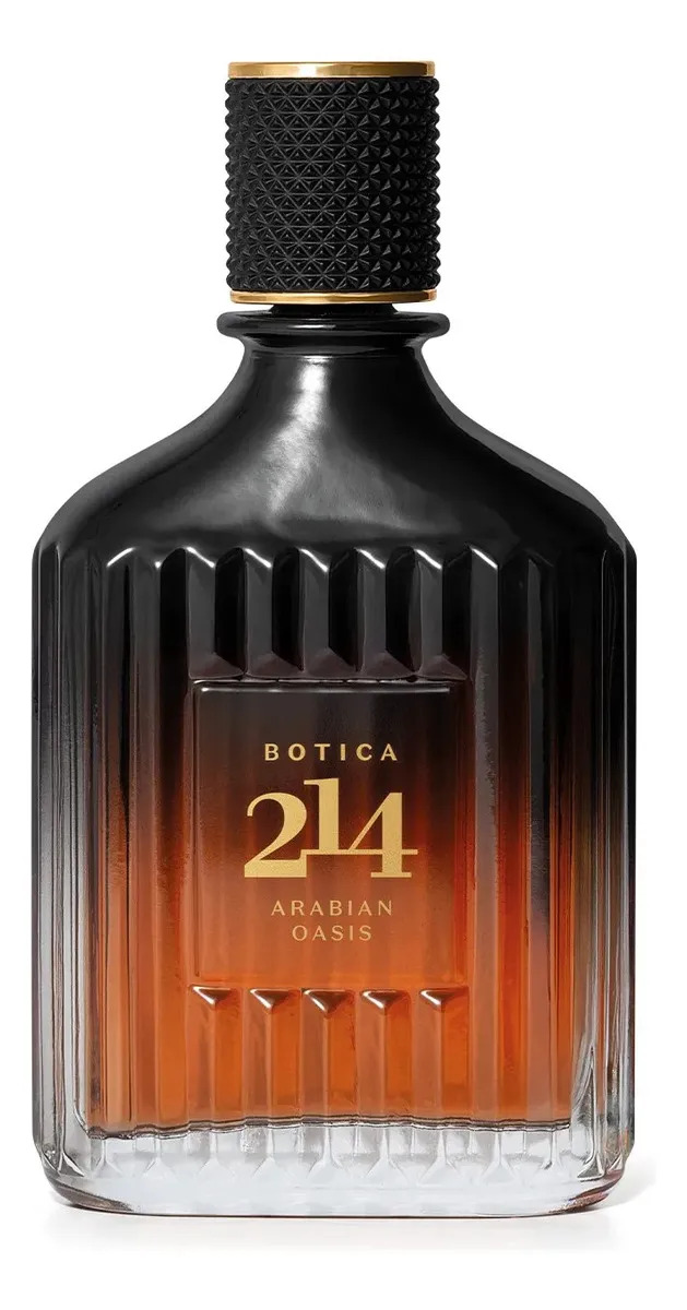 Botica 214 Arabian Oasis Edp Masculino – Boticário 90ml