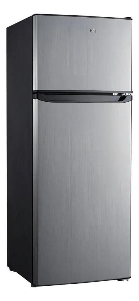 Geladeira Refrigerador Hq Defrost 230l Inox Hq-230rdf