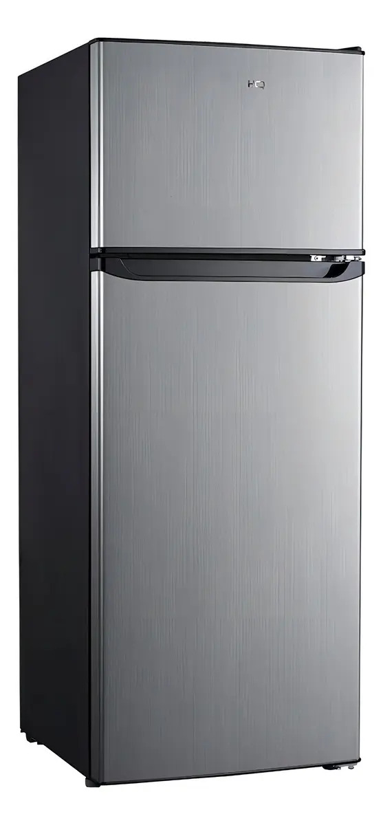Geladeira Refrigerador Hq Defrost 230l Inox Hq-230rdf