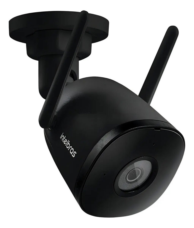 Câmera Inteligente Externa Full HD iM5 SC Black Intelbras