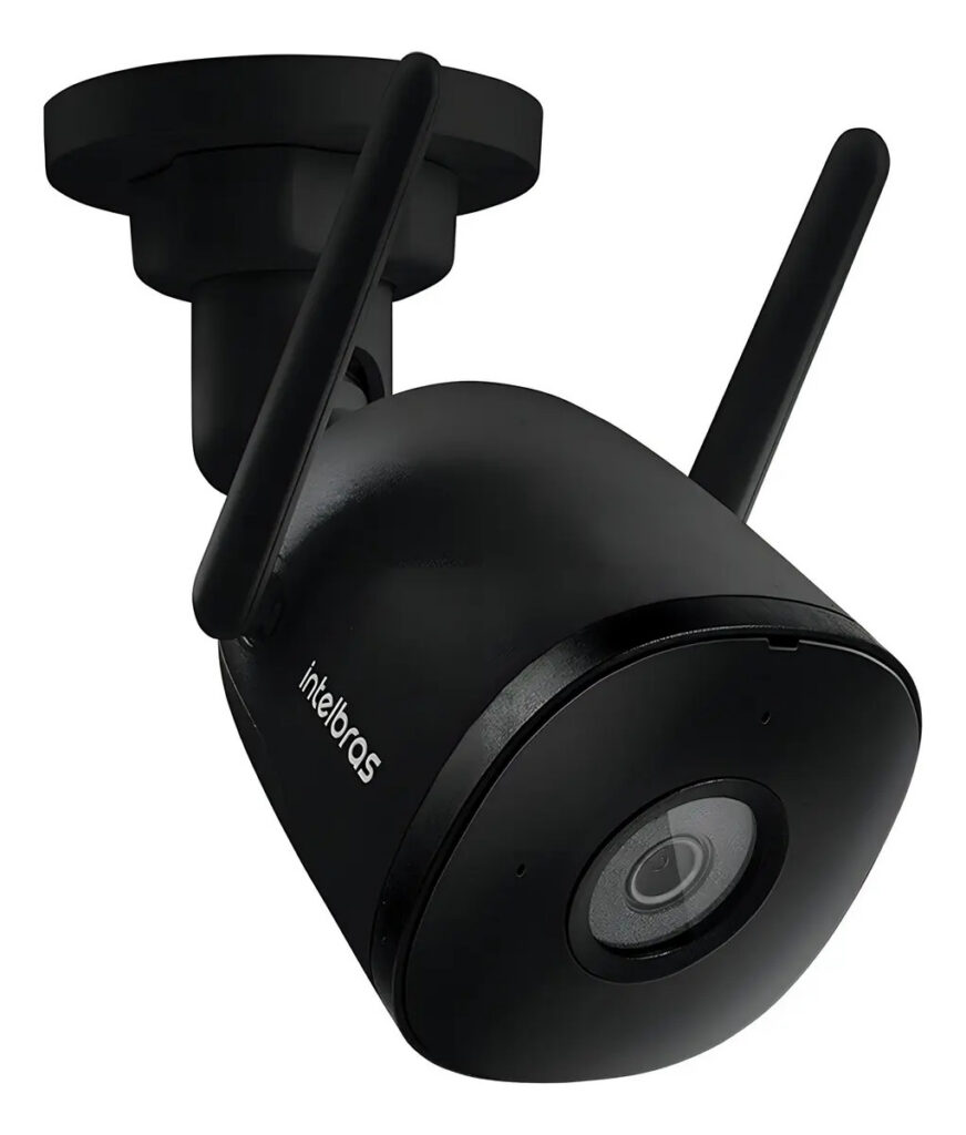 Câmera Inteligente Externa Full HD iM5 SC Black Intelbras