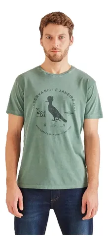 Camiseta Sb Algodão Carimbo Gaze Reserva