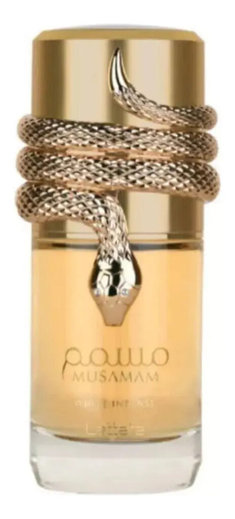 Lattafa Musamam White Intense Feminino 100ml Eau de Parfum