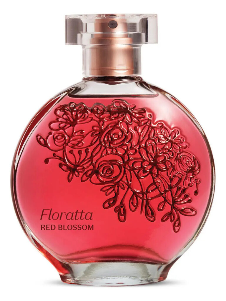 Perfume feminino Floratta Red Blossom Colônia 75ml – O Boticário