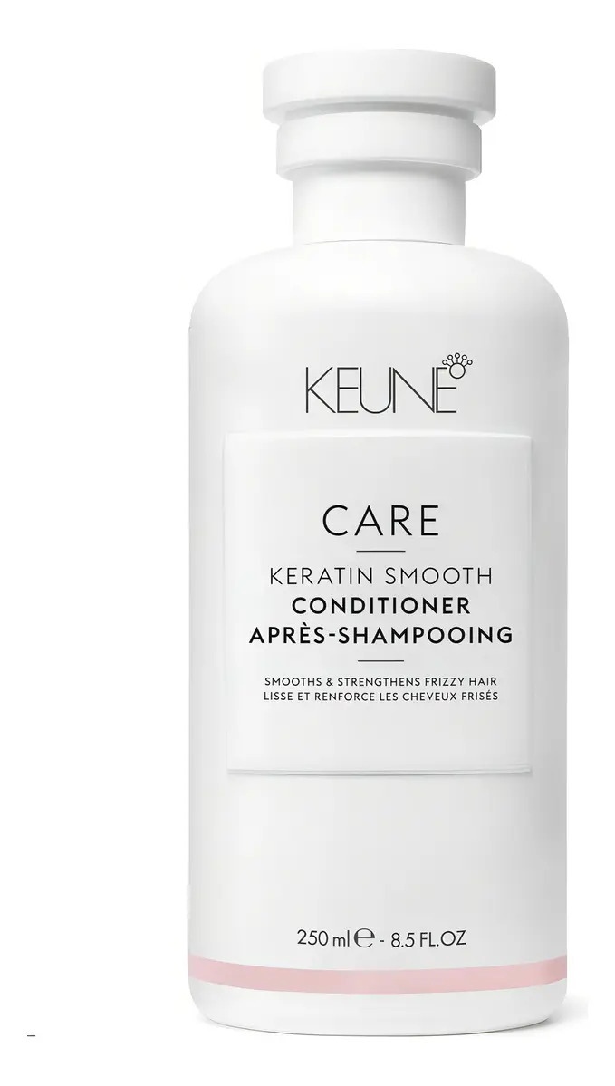 Keune Care Keratin Smooth Condicionador 250ml Reconstrução e Brilho