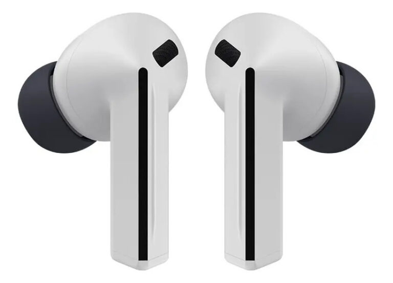 Samsung Galaxy Buds3 Fe, Fone De Ouvido Sem Fio, Cancelamento Ativo De Ruído, Galaxy Ai Cinza