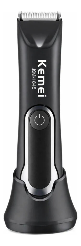 Máquina Kemei KM-1845 Sem Fio Recarregável