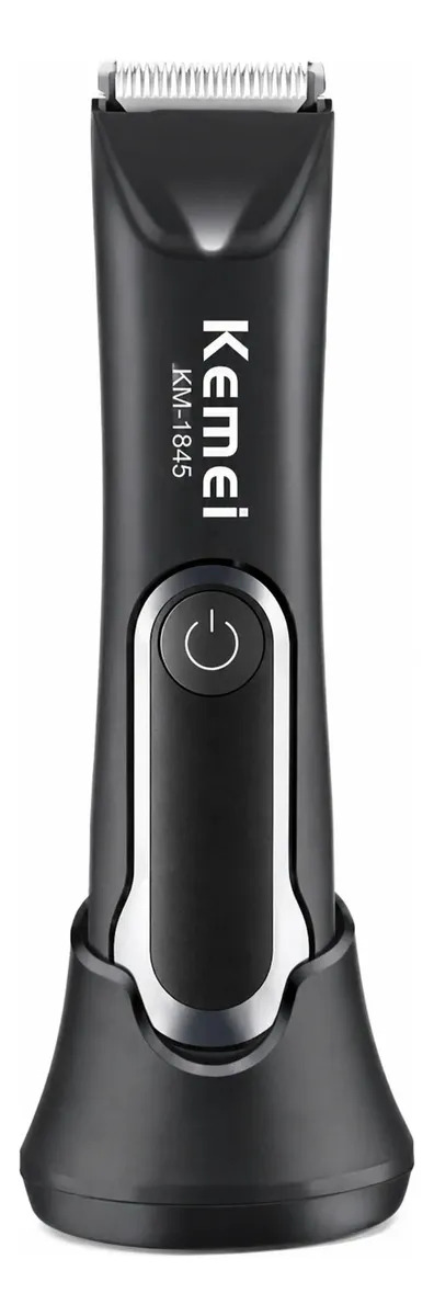 Máquina Kemei KM-1845 Sem Fio Recarregável