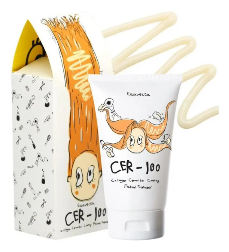 Elizavecca Máscara De Restauraçao Capilar Coreana 100 Ml