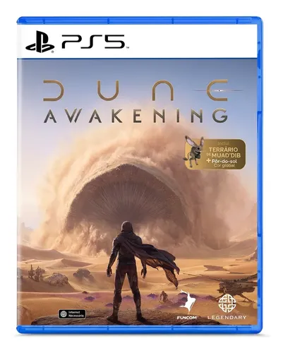 Dune Awakening Ps5 Br Midia Fisica