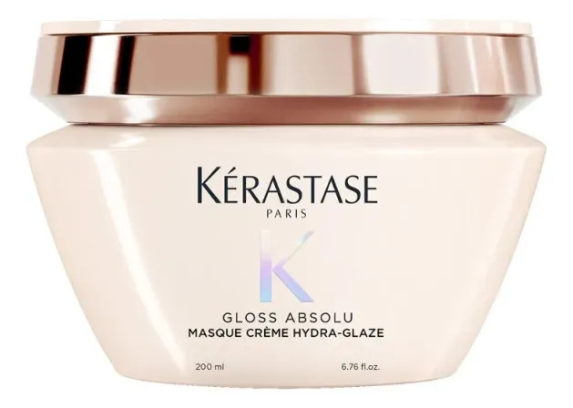 Gloss Absolu Masque Crème Hydra Glaze Máscara 200ml Kérastase