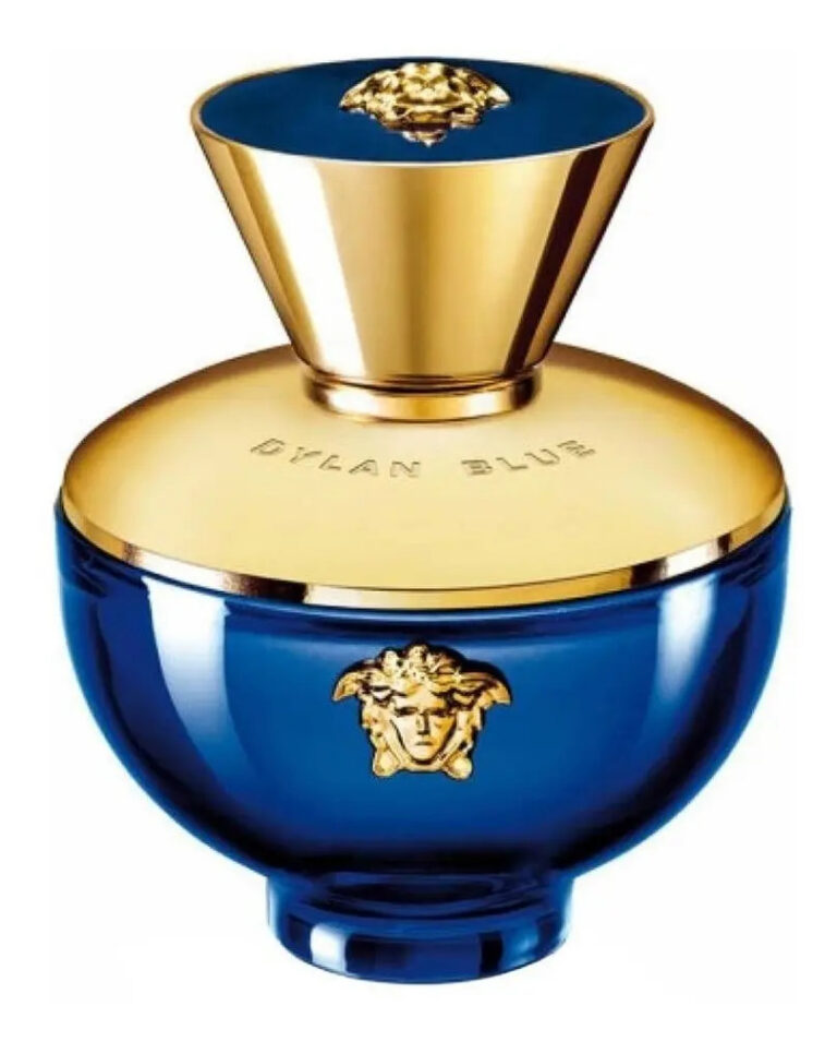 Perfume Versace Dylan Blue Pour Femme EDP 50ml Floral Amadeirado
