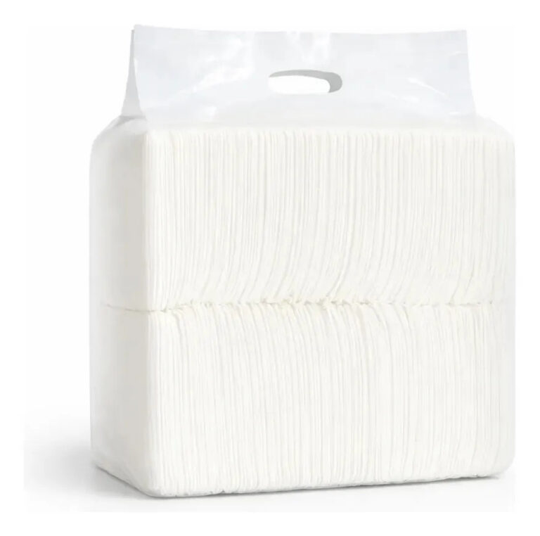 Tapete Higiênico Pet 80x60cm 50 Unidades Slim – Bra Branco