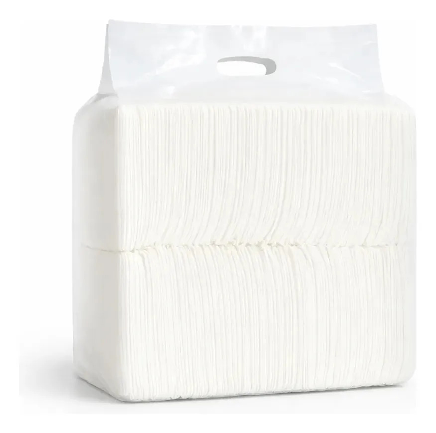 Tapete Higiênico Pet 80x60cm 50 Unidades Slim – Bra Branco