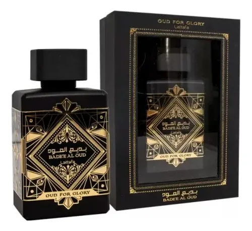 Perfume Lattafa Badee Oud For Glory Masculino Edp – 100ml