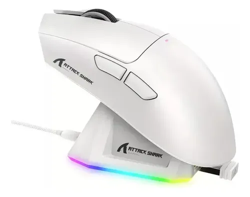 Mouse Gamer Sem Fio Attack Shark X11 22000 Dpi Ultraleve 63g