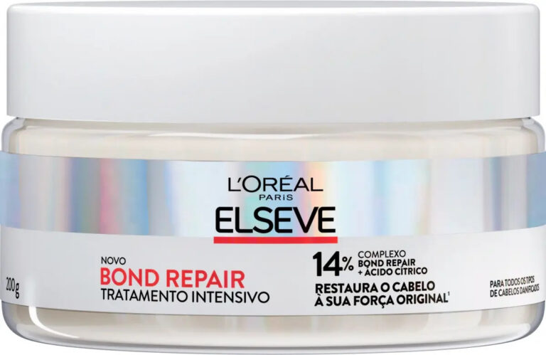 Máscara de Tratamento Intensivo, Bond Repair Elseve L’Oréal Paris