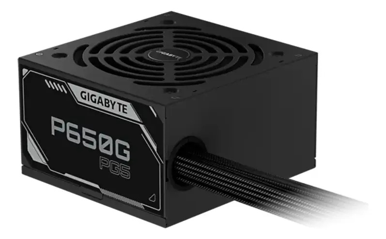 Fonte de Alimentação Gigabyte P650G 650W 80 Plus Gold ATX 3.1 PCIe 5.1