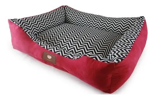 Cama Caminha Pet Grande Cachorro E Gato Com Ziper 70x60cm