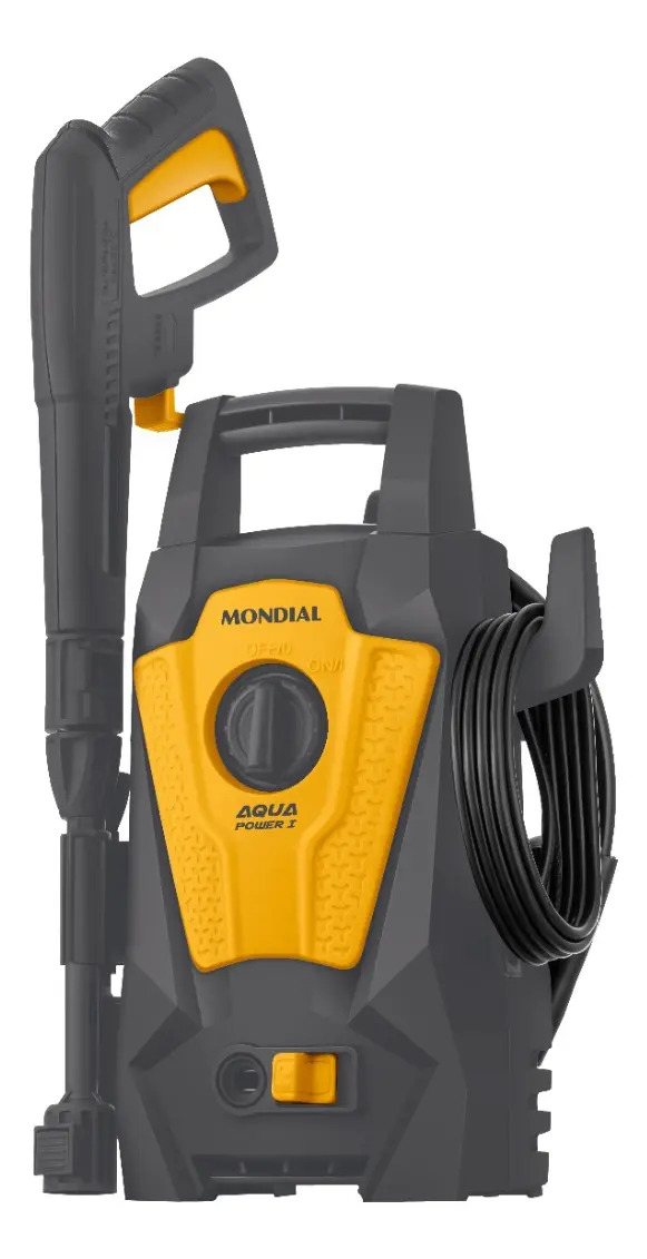 Lavadora de Alta Pressão Aqua Power I, Mondial 1400W – LAP-01-GY