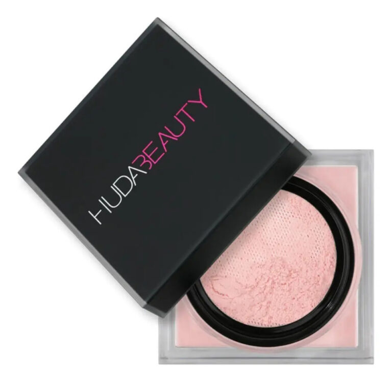 Huda Beauty Pó Solto 20g Easy Bake Loose Baking & Setting Powder Tom Cherry Blossom Cake