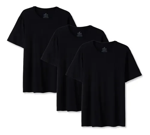 Kit 3 Daily T-shirt Feminino – Gênero Feminino